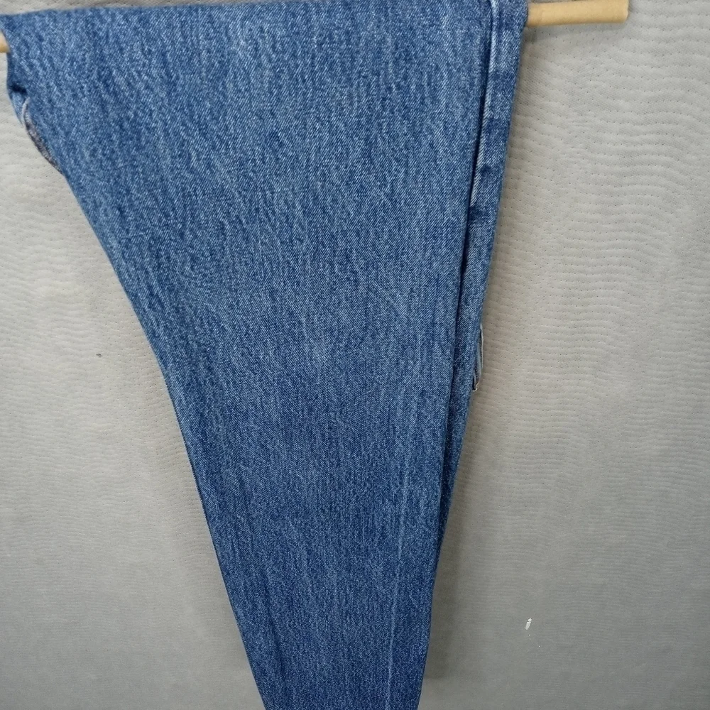 Levi's 501XX men's button fly blue jeans sz 29x34 Fg5pm